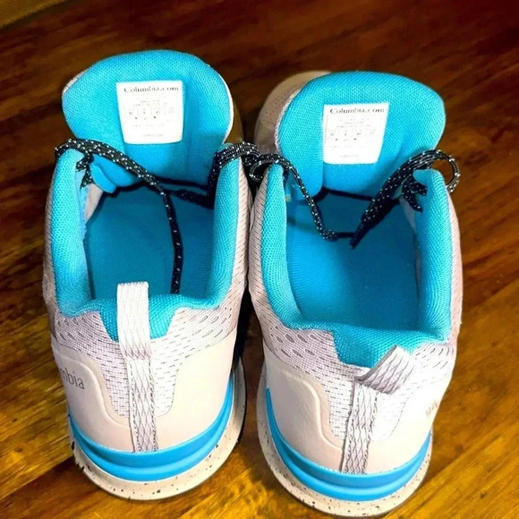 Columbia Women’s Gray Blue Vitesee Sneakers Shoes 0076–088 Size 10 <<<SALE>>> - Picture 8 of 14
